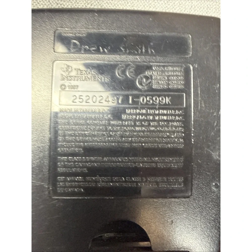 Texas Instruments TI-86 Graphing Calculator - Picture 7 of 7